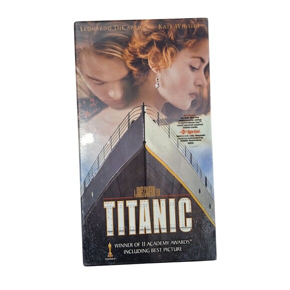 Other - Titanic (VHS, 1998, 2-Tape Box Set) Brand New Factory Sealed Leonardo DiCaprio